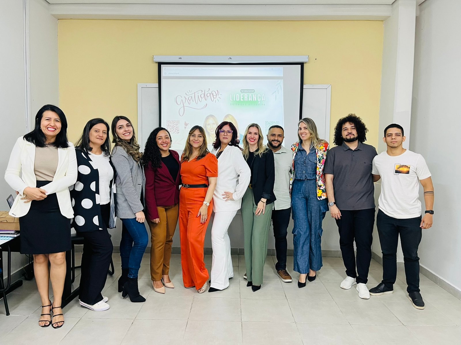 Workshop Liderança Sistêmica Integrativa
