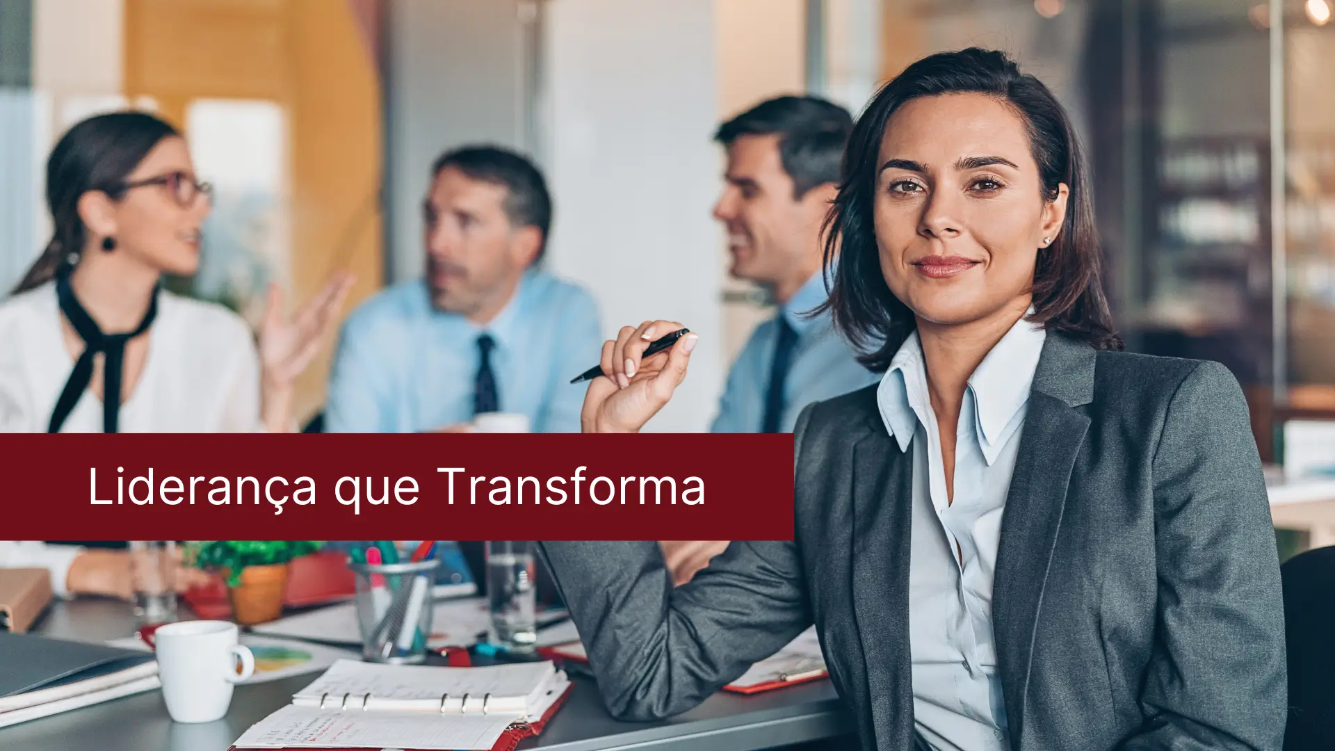 Liderança que Transforma – O Caminho para Engajar, Inspirar e Alcançar Resultados Extraordinários